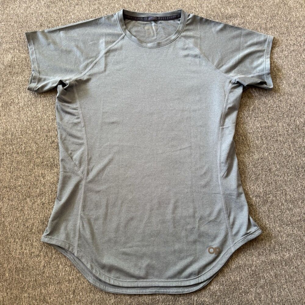 Outdoor Research Women’s T-Shirt Size XS Argon Shirt Athletic Hiking Blue
